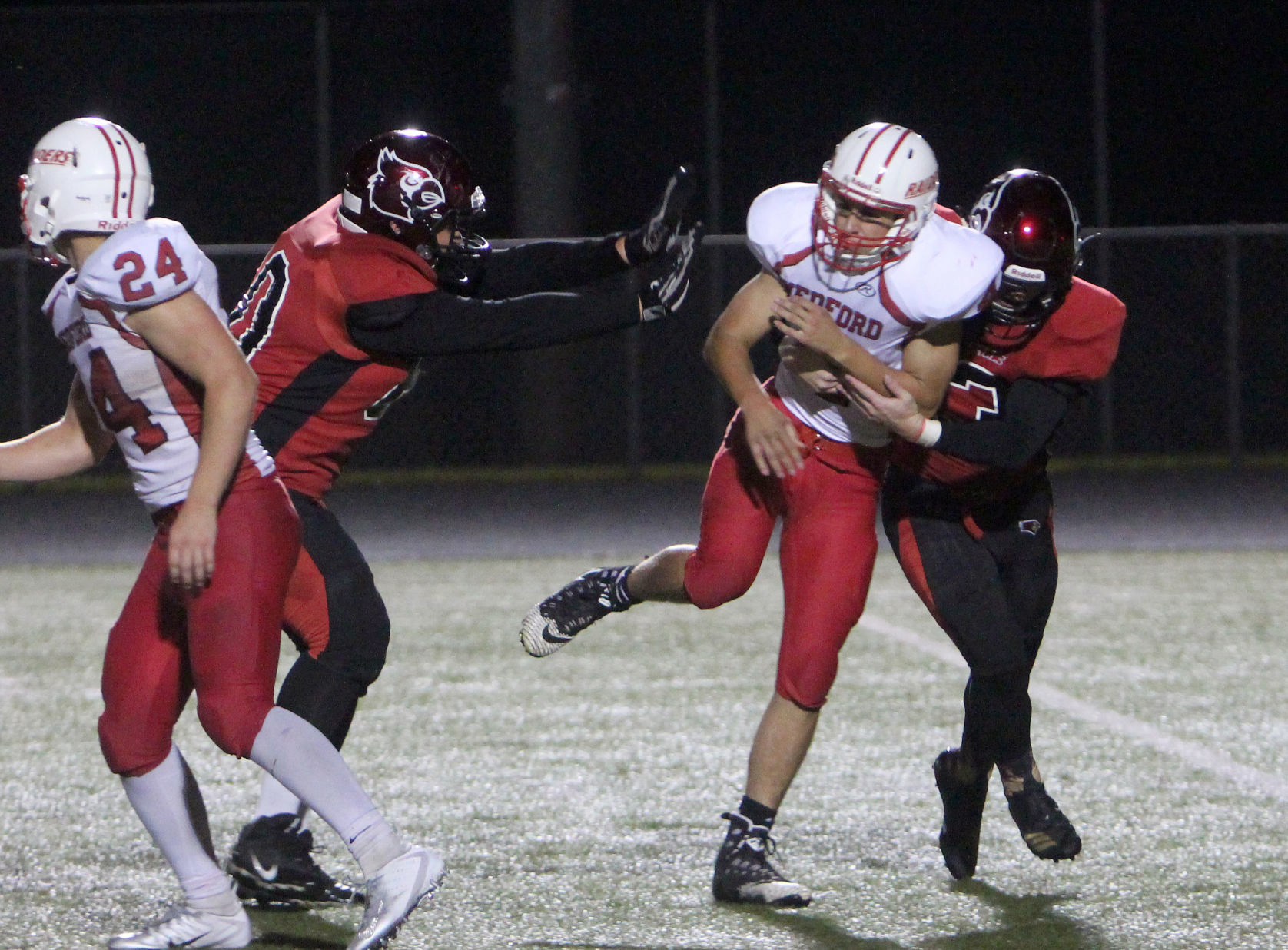 Medford at Chi-Hi football 8-24-18